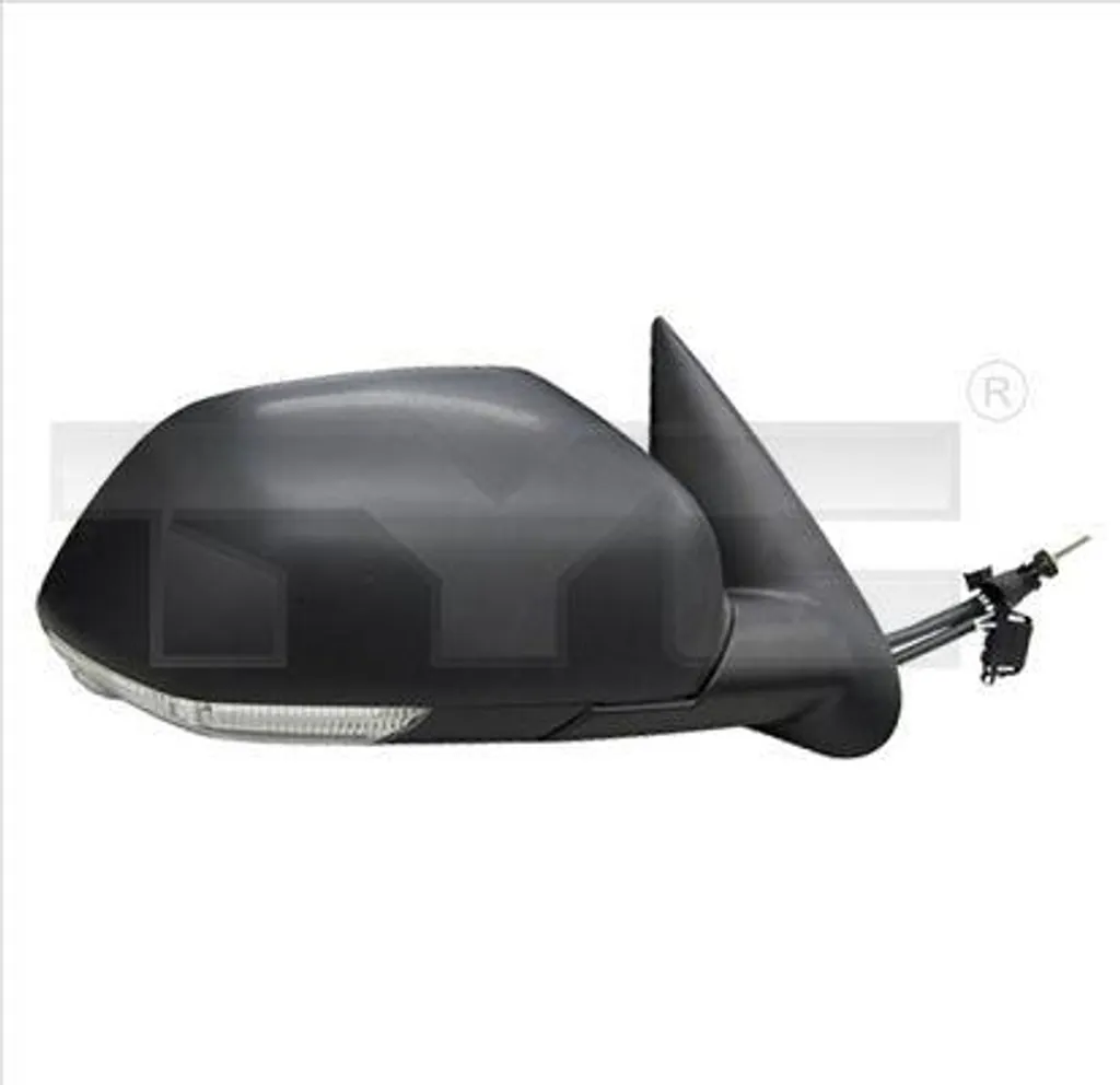 Rétroviseur pour Octavia - Pièce de rechange OE 1Z1857508E - TYC