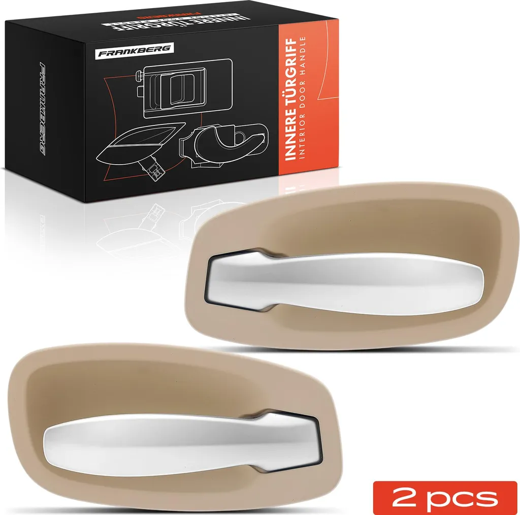 Poignée de porte BMW E60 Anti-Collante, Solution Réparation Intérieur 2x