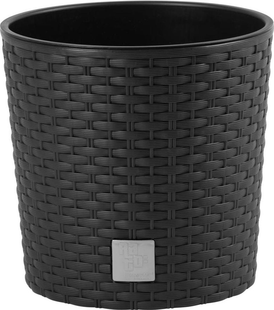 Pot RATO Round 300 avec insert, marron fonce Image du produit 