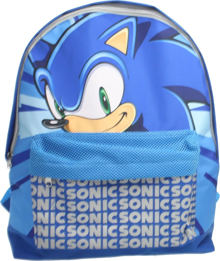 Sac à dos scolaire Sonic pour garçon bleu 16 Litres Urban Boys