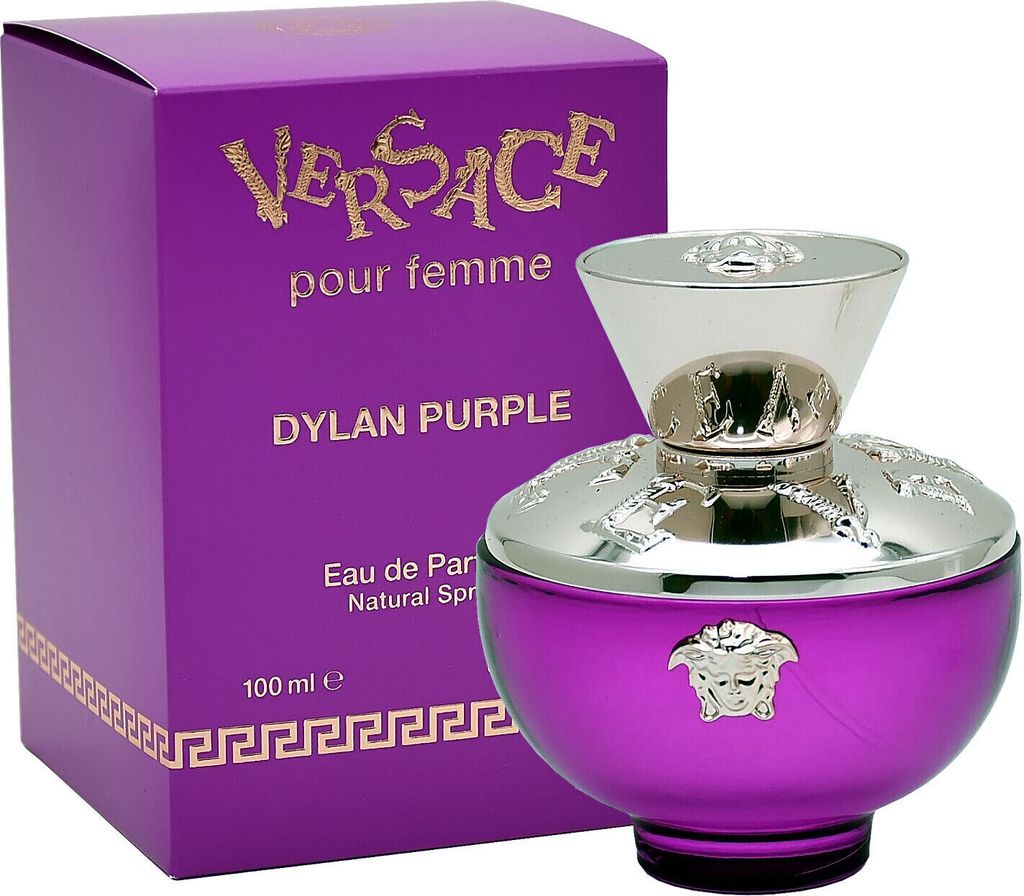 Versace - Dylan Purple Eau de Parfum für Damen 100 ml