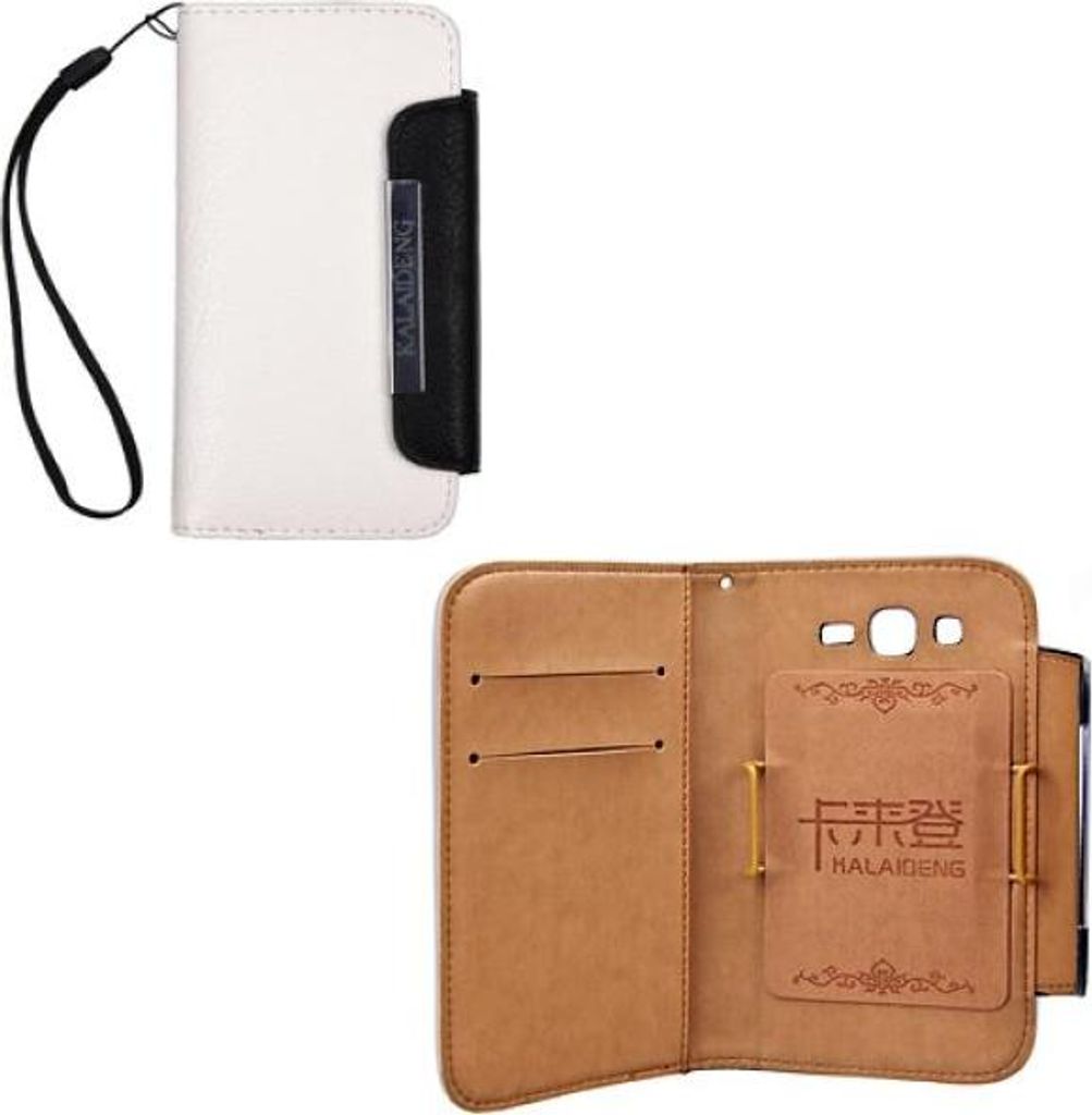 Kalaideng Tasche Fresh Style für Samsung I9080 Galaxy Grand weiß