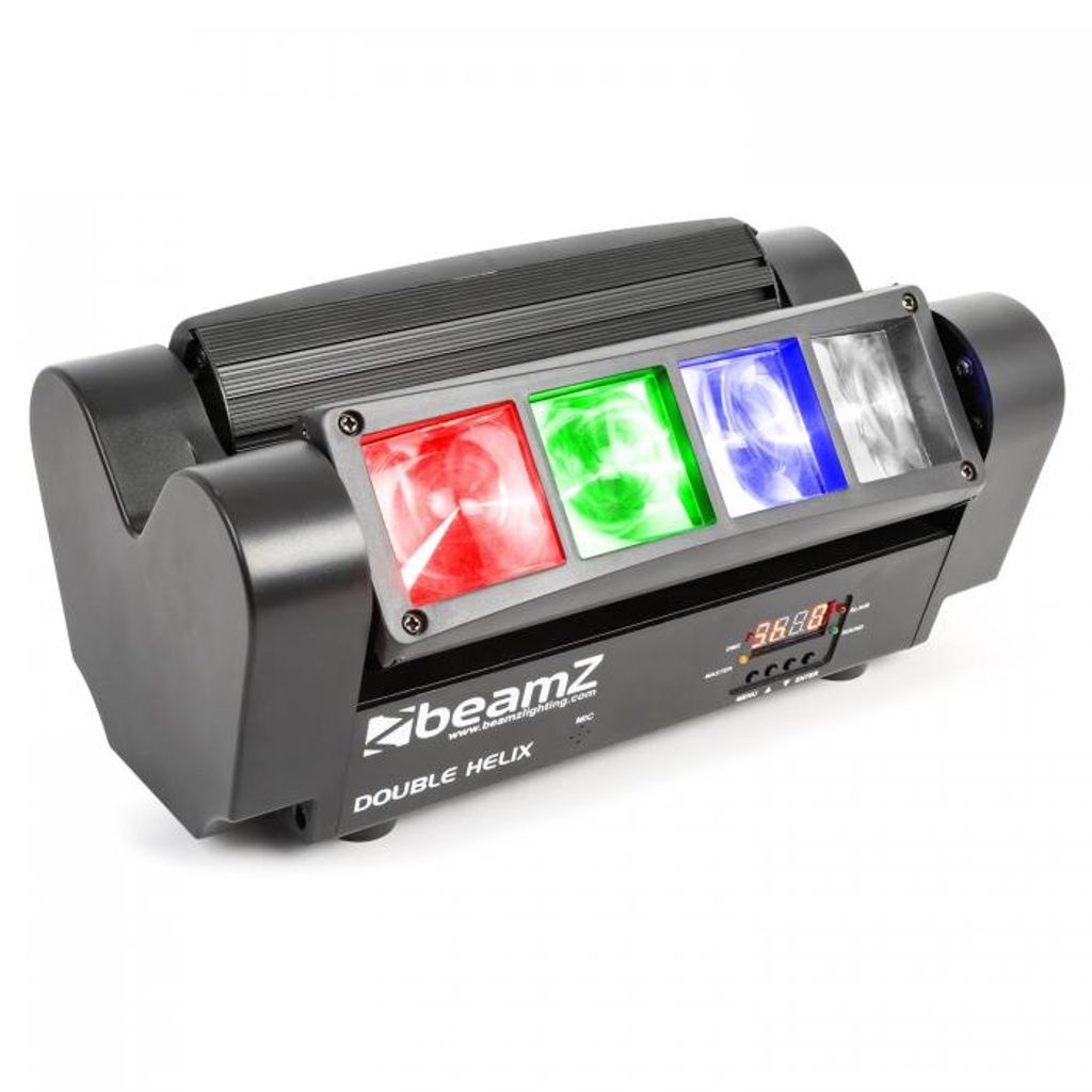 BeamZ MHL820 Doppel-Helix 8x3W RGBW-LEDs DMX Produktbild 