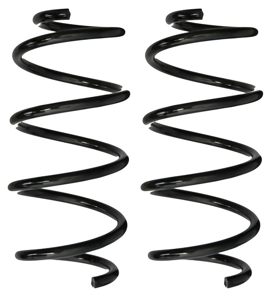 Fahrwerksfedern-Set Vorderachse Schraubenfeder Ø144mm SPIDAN für u.a. AUDI Q2