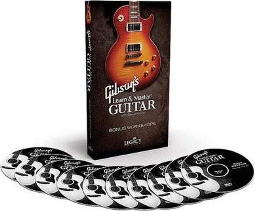 Gibson's Learn & Master Guitar Bonus WorkshopsGitarre