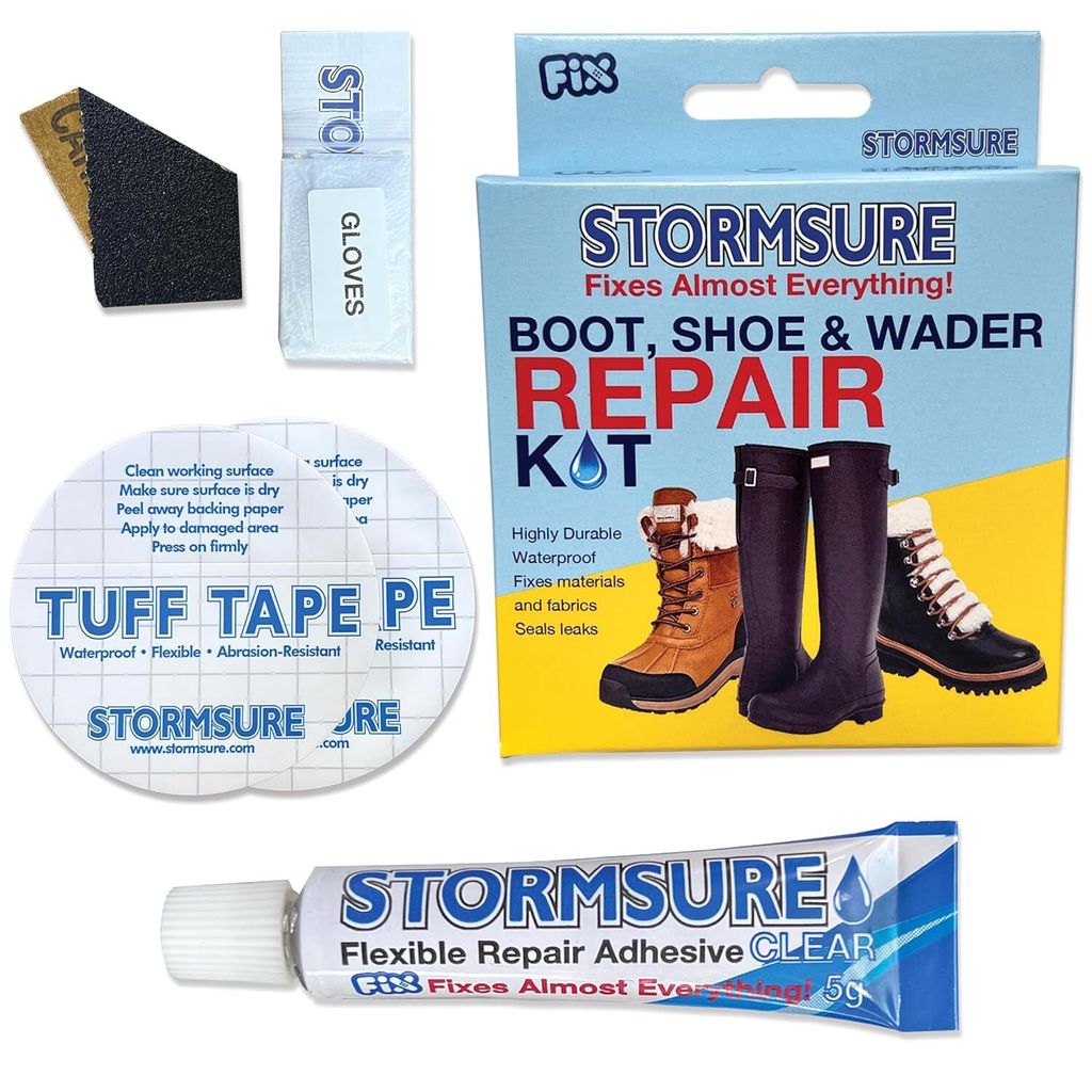Kit de réparation Stormsure pour waders, bottes et bateaux Image du produit 