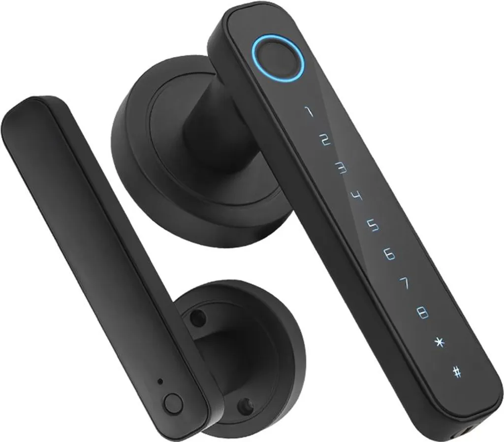 Serrure Biométrique Tuya Smart avec Déverrouillage par Code et App - 2