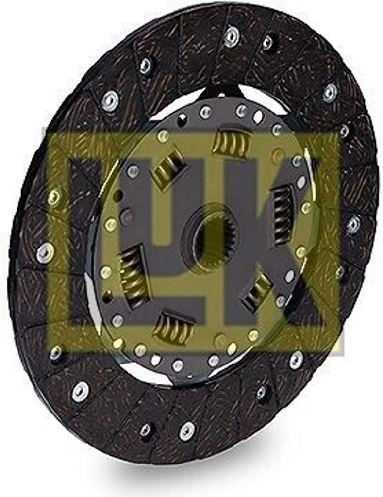 LuK 323 0198 16 Kupplungsscheibe 228mm für VOLVO 940 II Kombi (945) 22-Zähne
