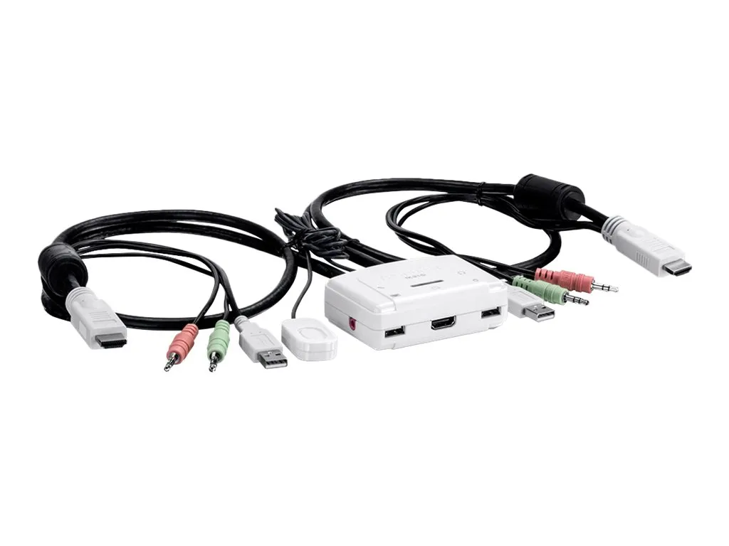 Partagez un écran entre 2 PC avec le commutateur KVM HDMI TRENDnet TK-215i