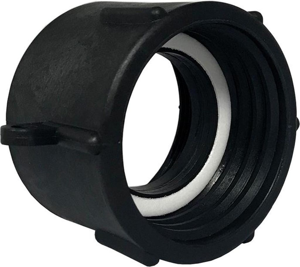 IBC Container-Adapter PP, IBC IG 2 (S60x6) auf BSPP IG 1, Material PP