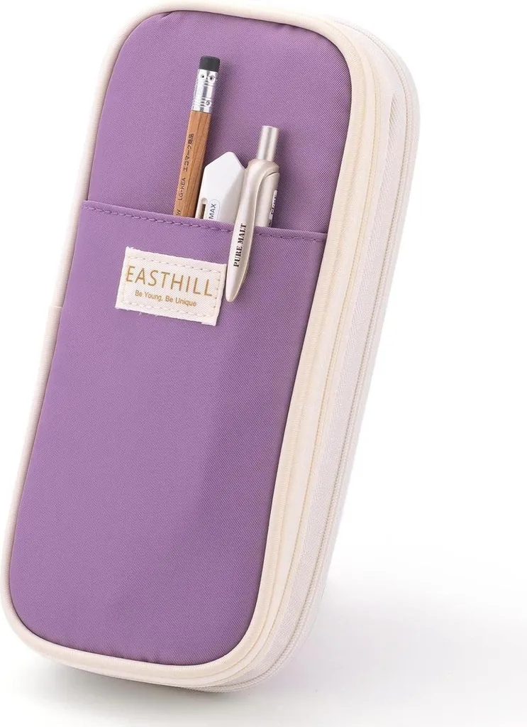 Grande Trousse Violette à Compartiments Haute Capacité EASTHILL