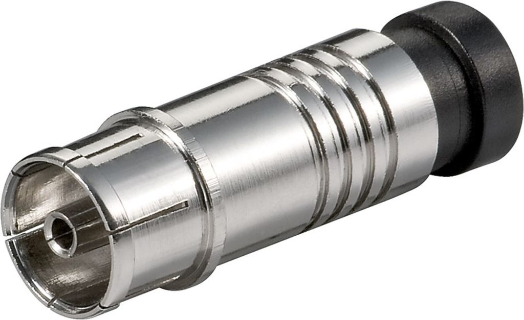 Koax-Kompressionskupplung Kompressions-Adapter aus Metall
