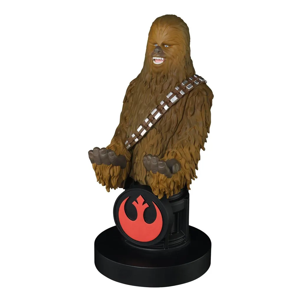 Support de Manette Chewbacca Star Wars 20cm - Statue Cable Guy Gaming