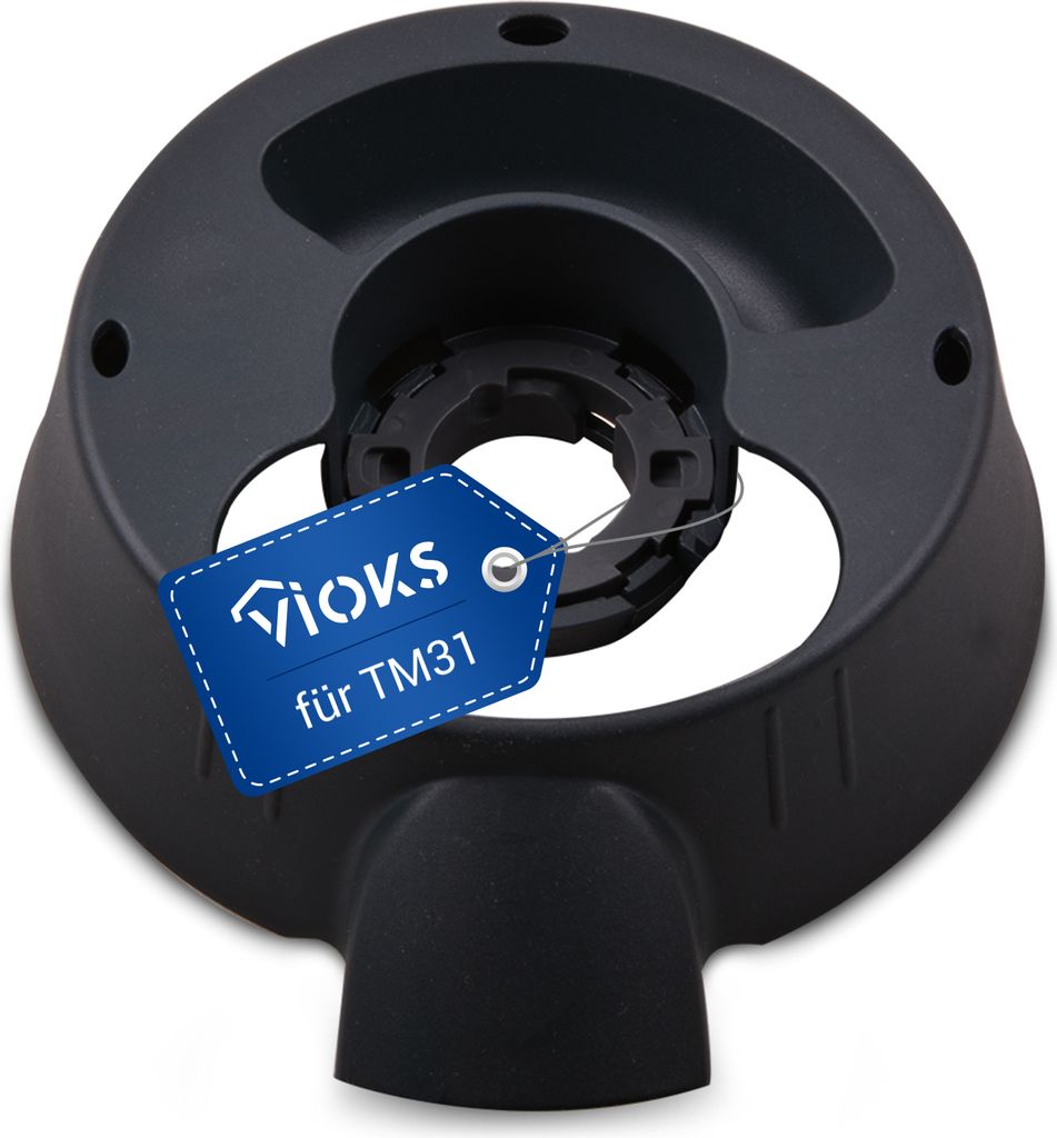 Mixtopffuss Behälterunterteil Sockel für Thermomix TM31 Küchenmaschine