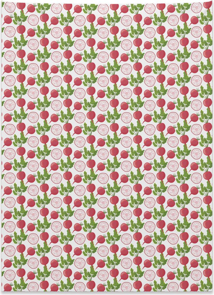 Abakuhaus Gemüse Wandteppich, Frische landwirtschaftliche Produkte aus Weiches Mikrofaser Stoff Kein Verblassen Klare Farben Waschbar, 110 x 150 c...