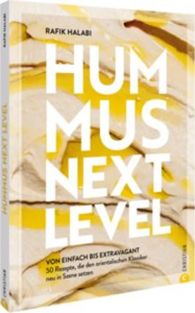 Houmous de luxe Next Level : tartinable premium pour apéritifs chic