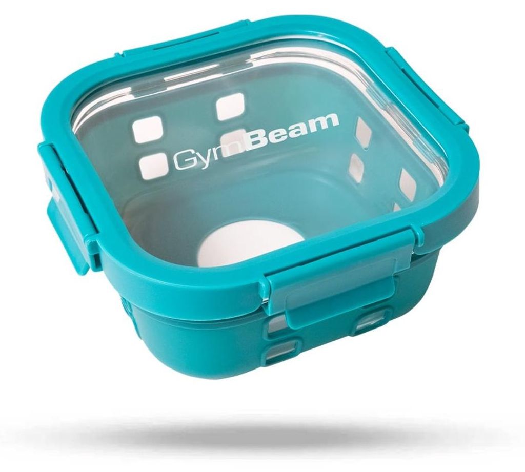 GymBeam - Glas-Lunchbox (800 ml)