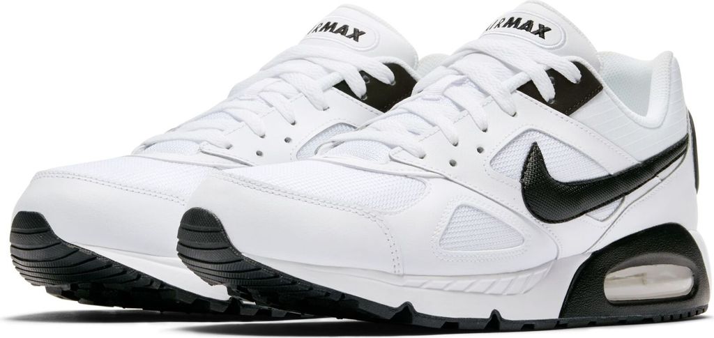 Nike Air Max IVO - Herren Sneakers Schuhe Weiß-Schwarz 580518-106 , EU 41 US 8