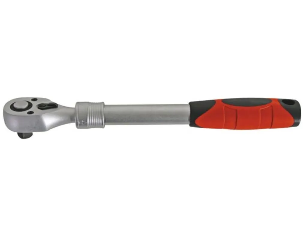 Cliquet extensible 1/2 robuste 72 dents avec manche télescopique réglable