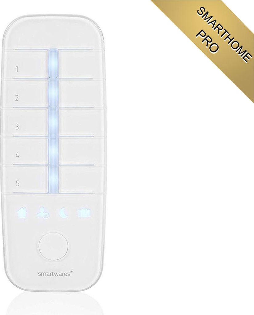 Smartwares SmartHome Pro Fernbedienung für LED Lampen und Steckdosen