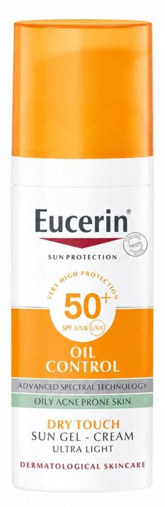Eucerin Gel Eucerin Sun Öl Control Gel-Crème Dry Touch Produktbild 