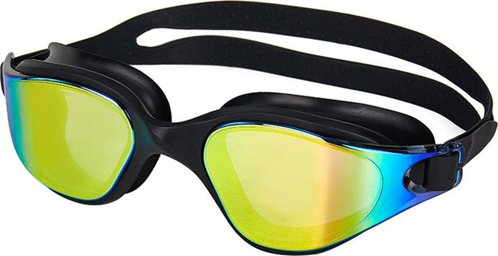 Schwimmbrille, ergonomisches Design, professionell, beschlagfrei, kein Auslaufen, UV-Schutz, Weitsicht-Schwimmbrille für Damen und Herren