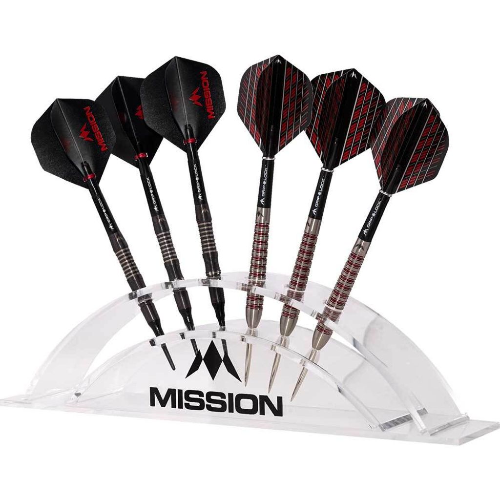 Mission Dartständer für 6 Darts