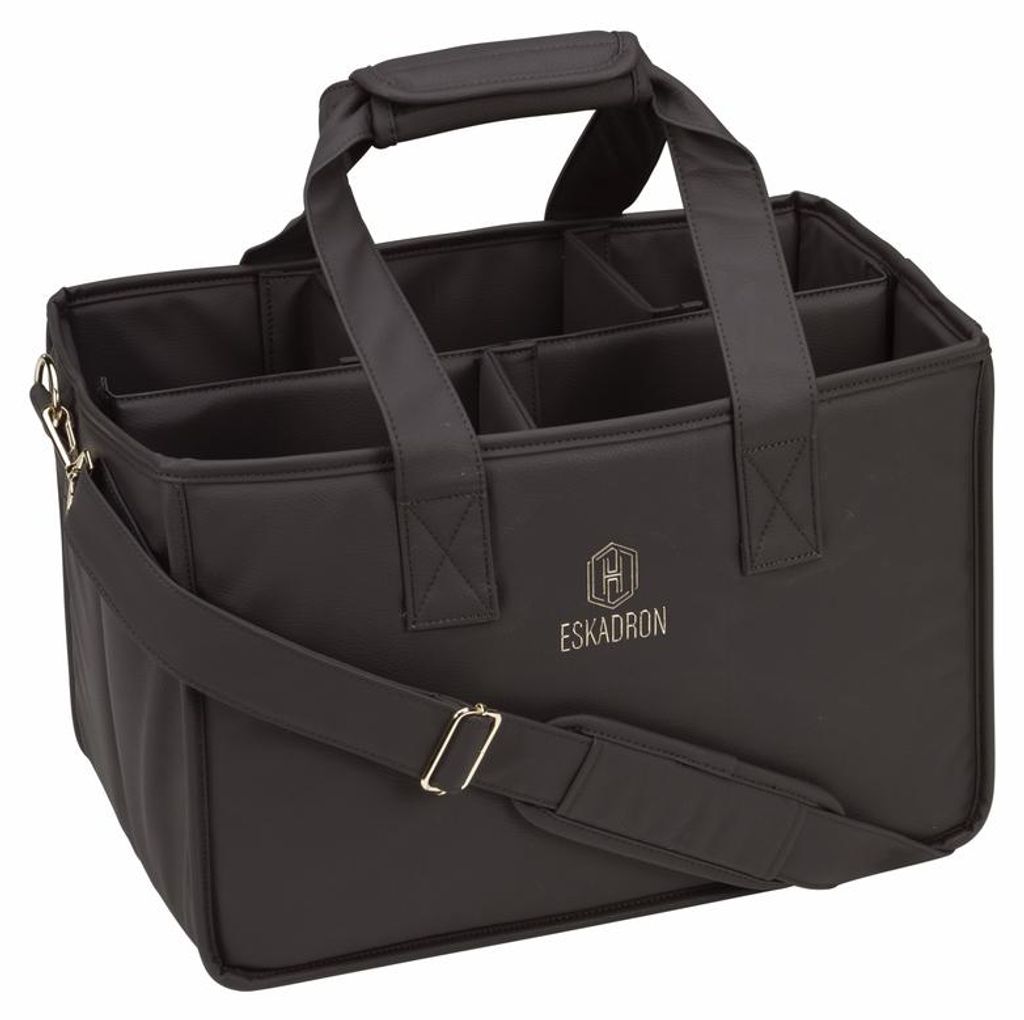 Eskadron HERITAGE Putztasche " FAUX LEATHER " , black Produktbild 