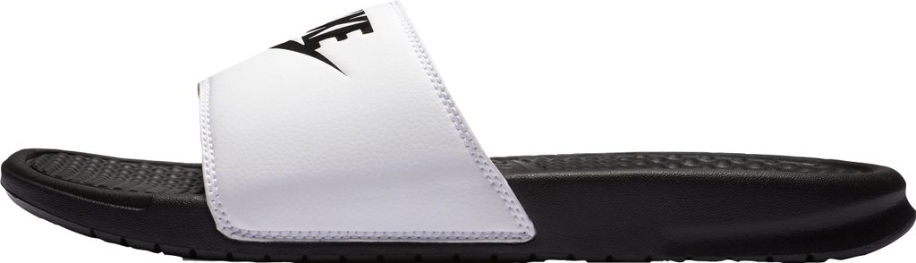 Nike Benassi Just Do It White / Black EU 44 Produktbild 