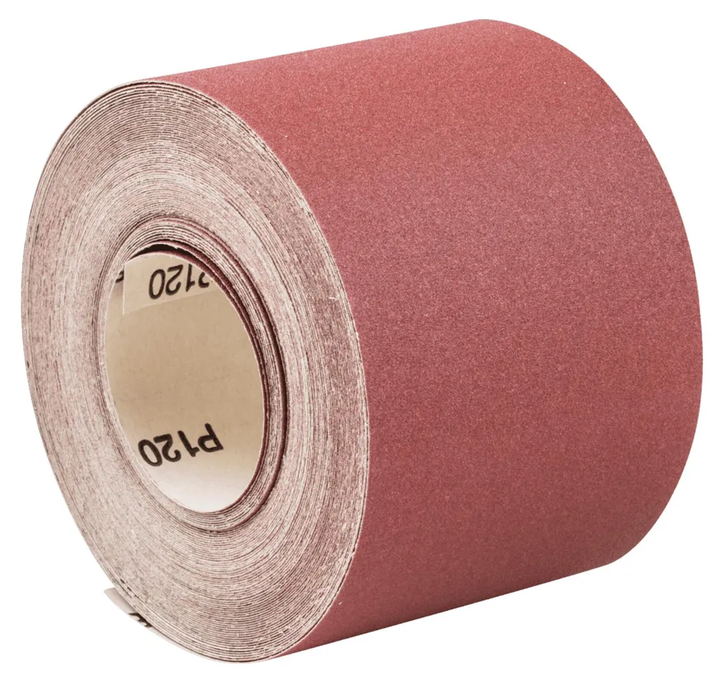 Rouleau Abrasif Sbr-P 115 Grain A120 Haute Résistance et Longue Durée