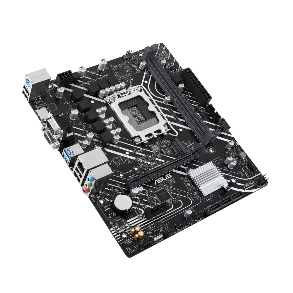 ASUS PRIME H610M-D Scheda Madre Professionale Intel H610 mATX - B2B - 6