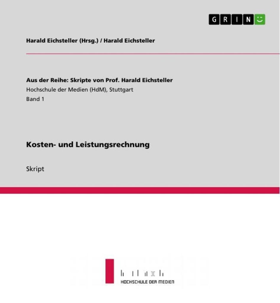 Kosten- und Leistungsrechnung