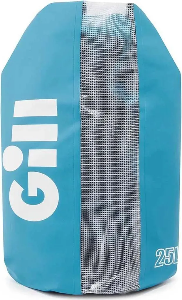 Sac 25L Gill Voyager Étanche - Protégez vos Affaires de l'Eau et du Sel