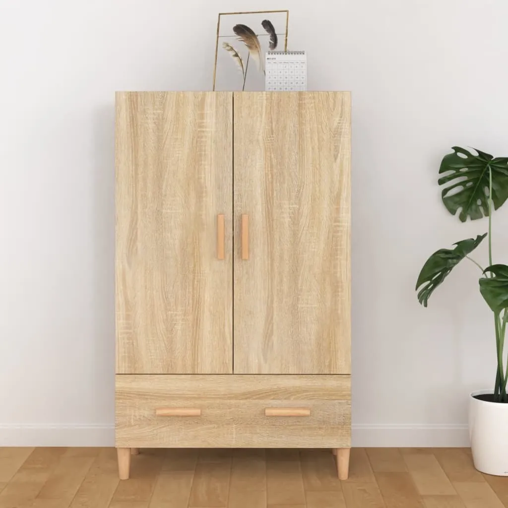 Arreda con la Credenza Maison Exclusive Rovere Sonoma 70x115 cm