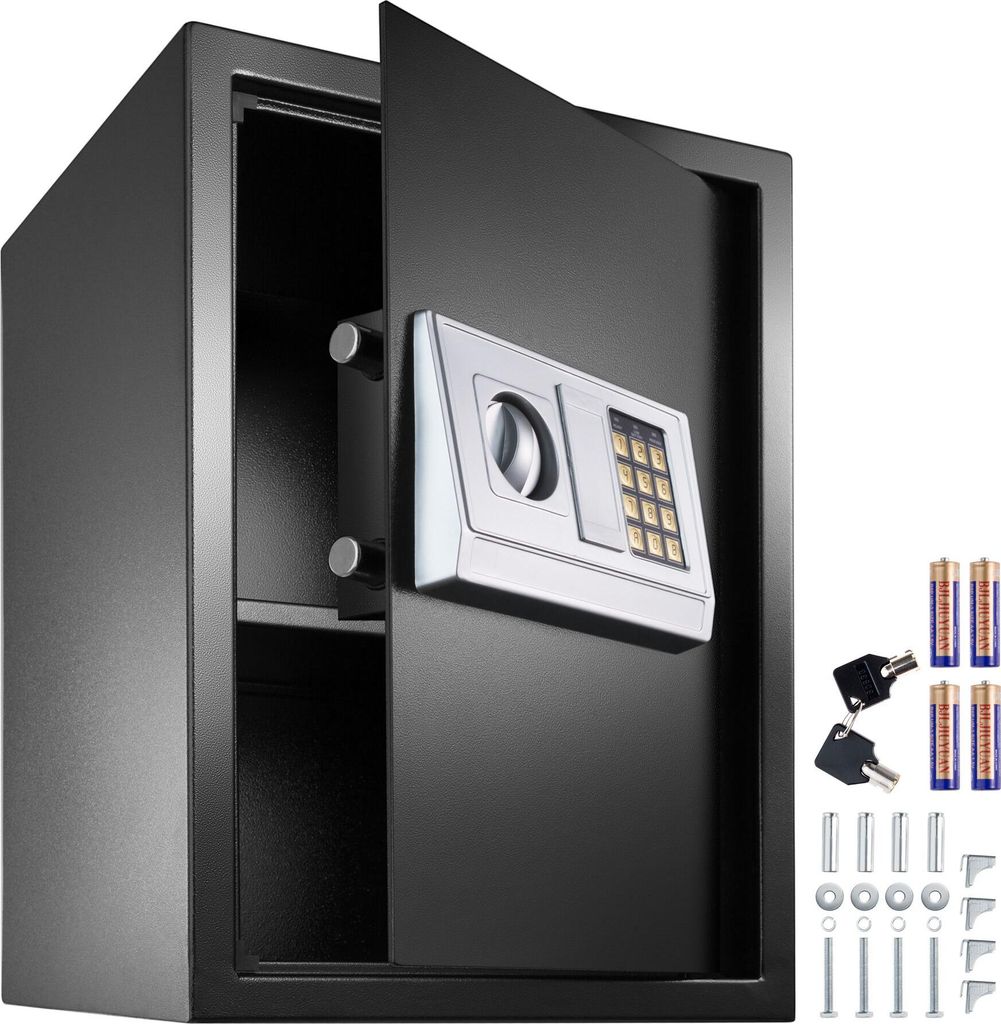 tectake Elektronischer Safe 50 x 35 x 34,5 cm