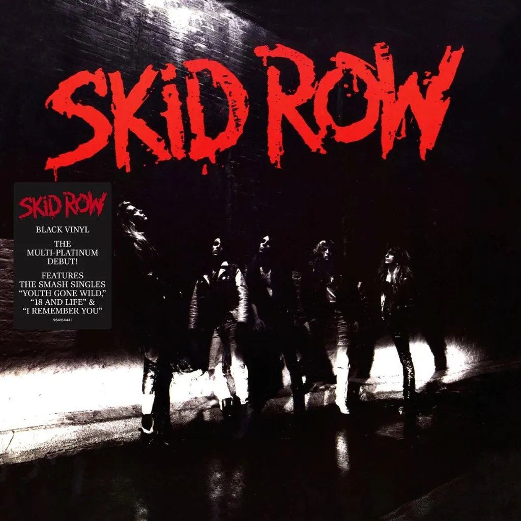 Skid Row Réédition Vinyle : Pour Collectionneur Hard Rock US et Metal