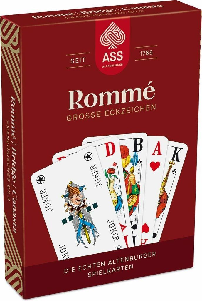 Ramino senior, quadro francese Immagine del prodotto 