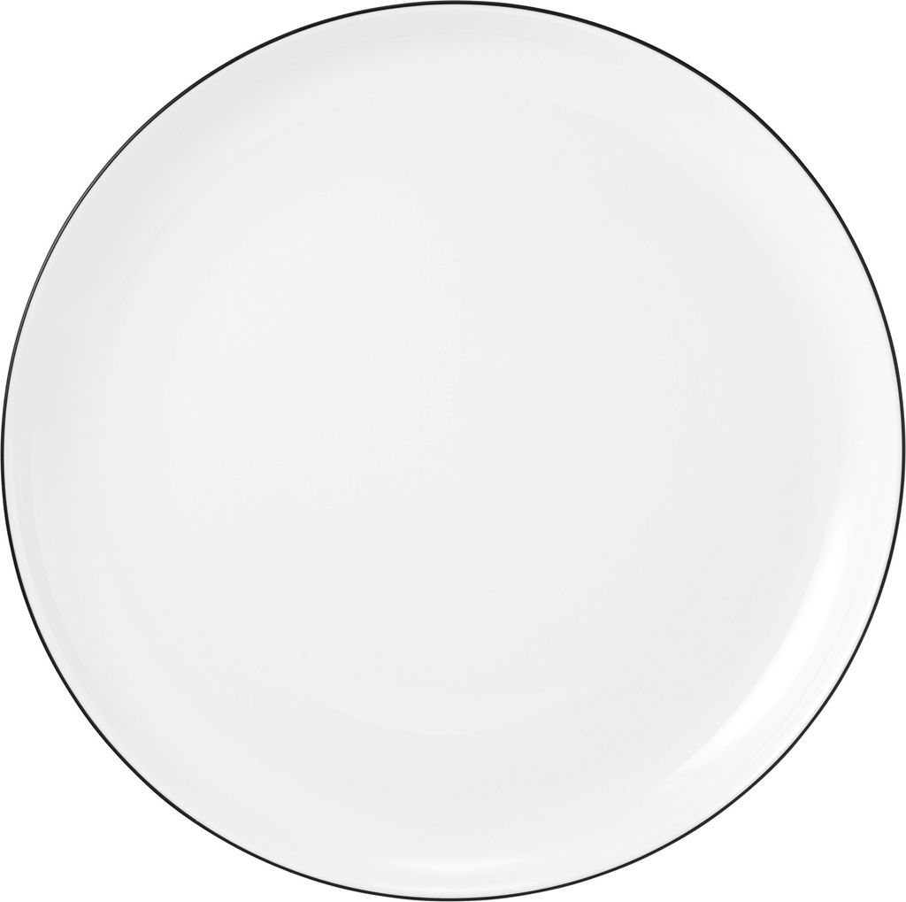 Seltmann Weiden Lido Black Line Assiette à dessert 20 cm Image du produit 
