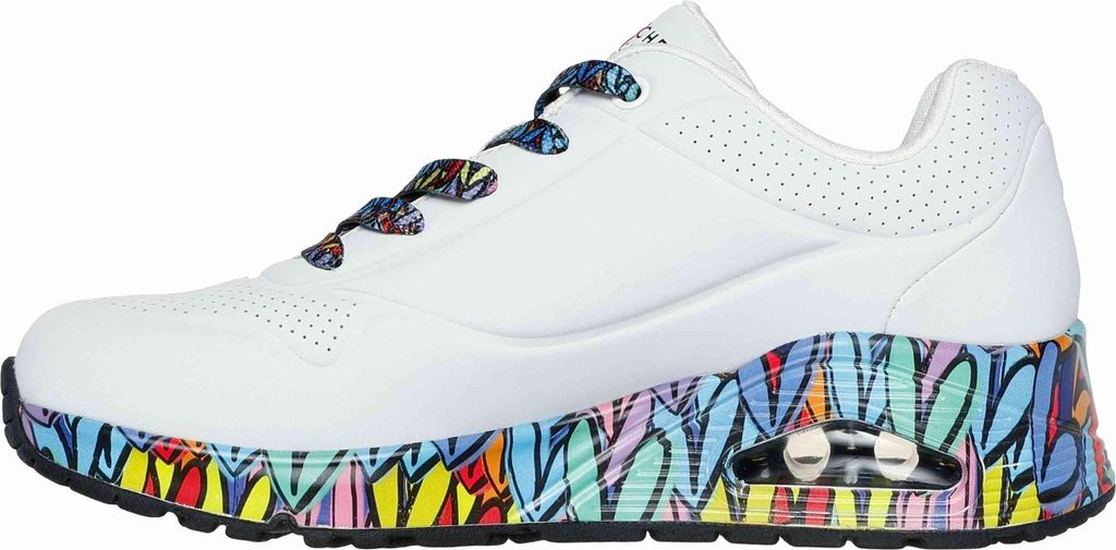 Skechers Sneakers 177918 WMLT in White color size 37 Image du produit 