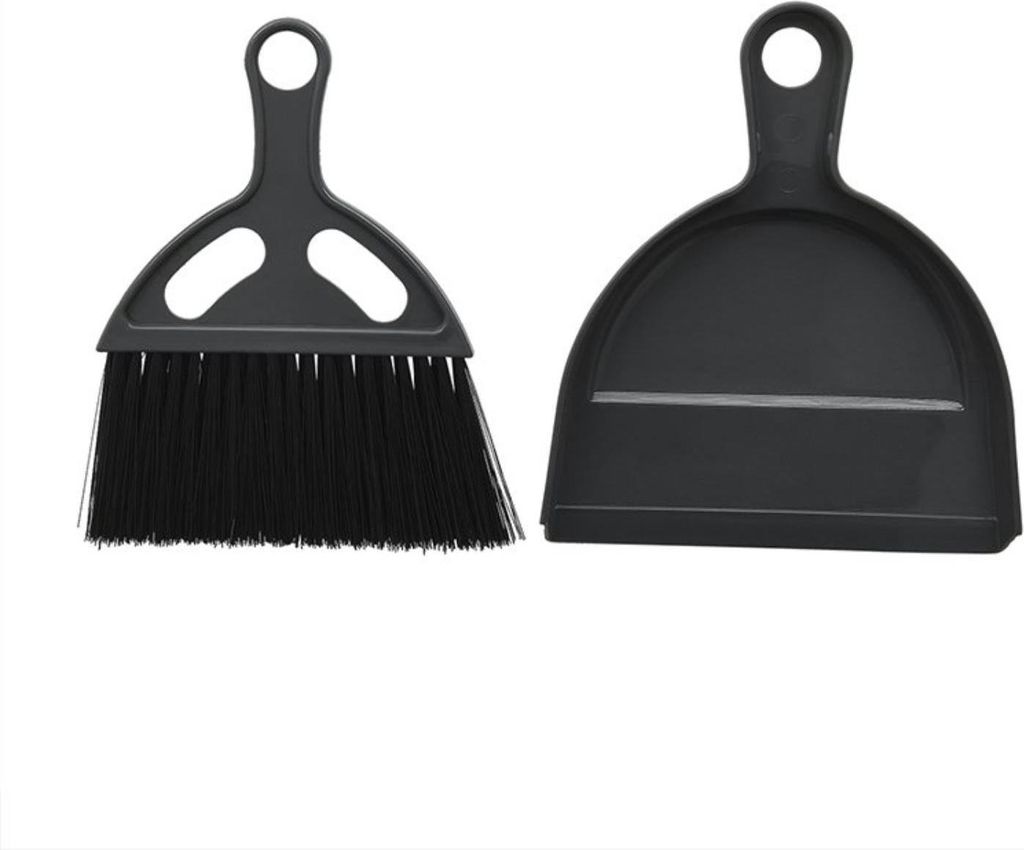 Kehrschaufel und Besen - KOMPAKT - Ideal für unterwegs
