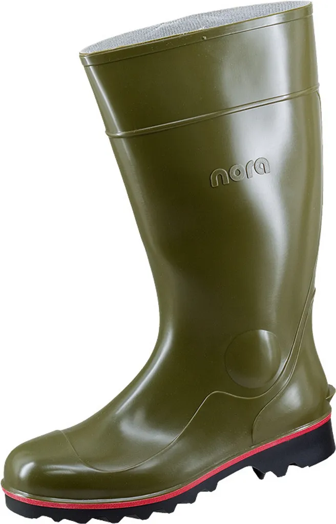 Nora MEGA-JAN Bottes de sécurité Olive S5 Taille 41 pour Professionnels
