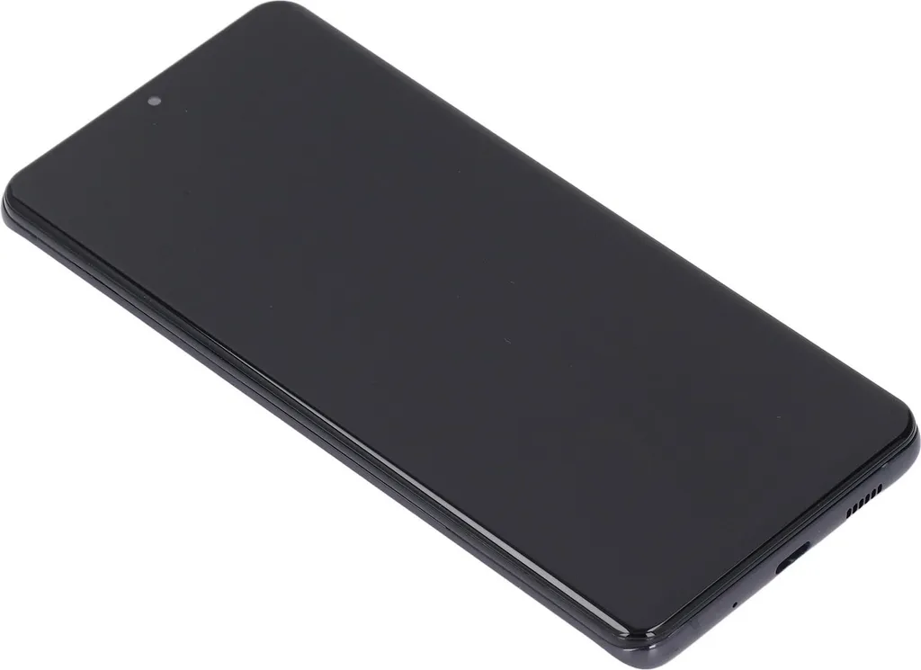 Écran LCD pour Galaxy S20 Plus Noir, Vitre Tactile de Remplacement