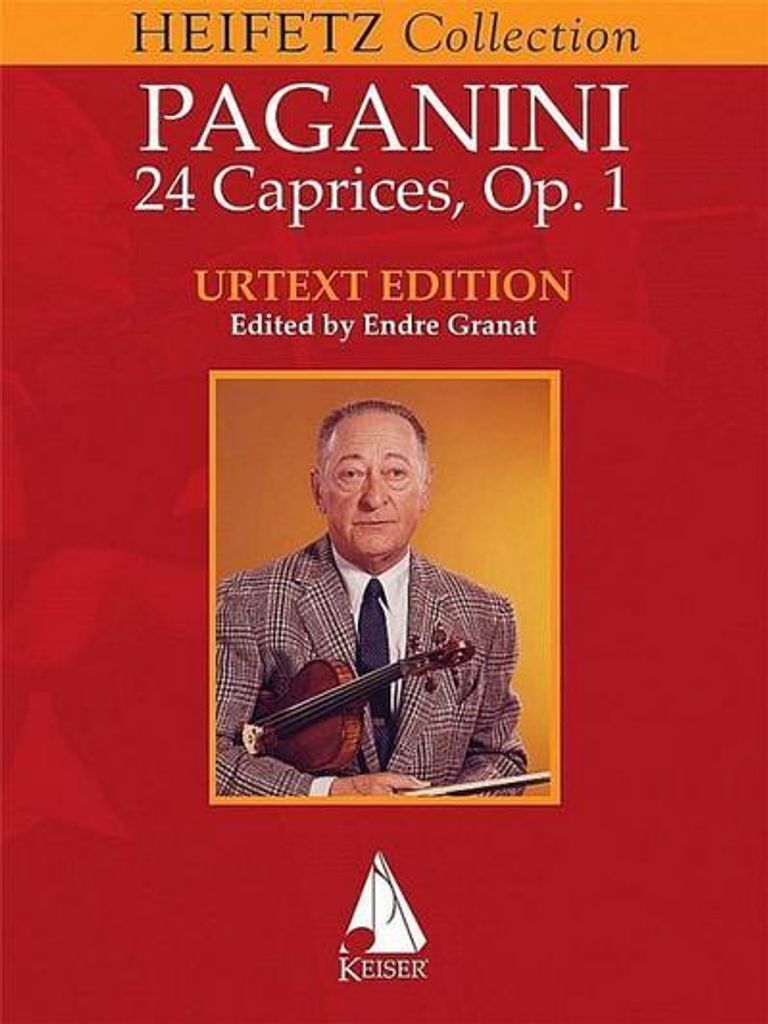 24 Caprices for Violin Solo: Jascha Heifetz Version