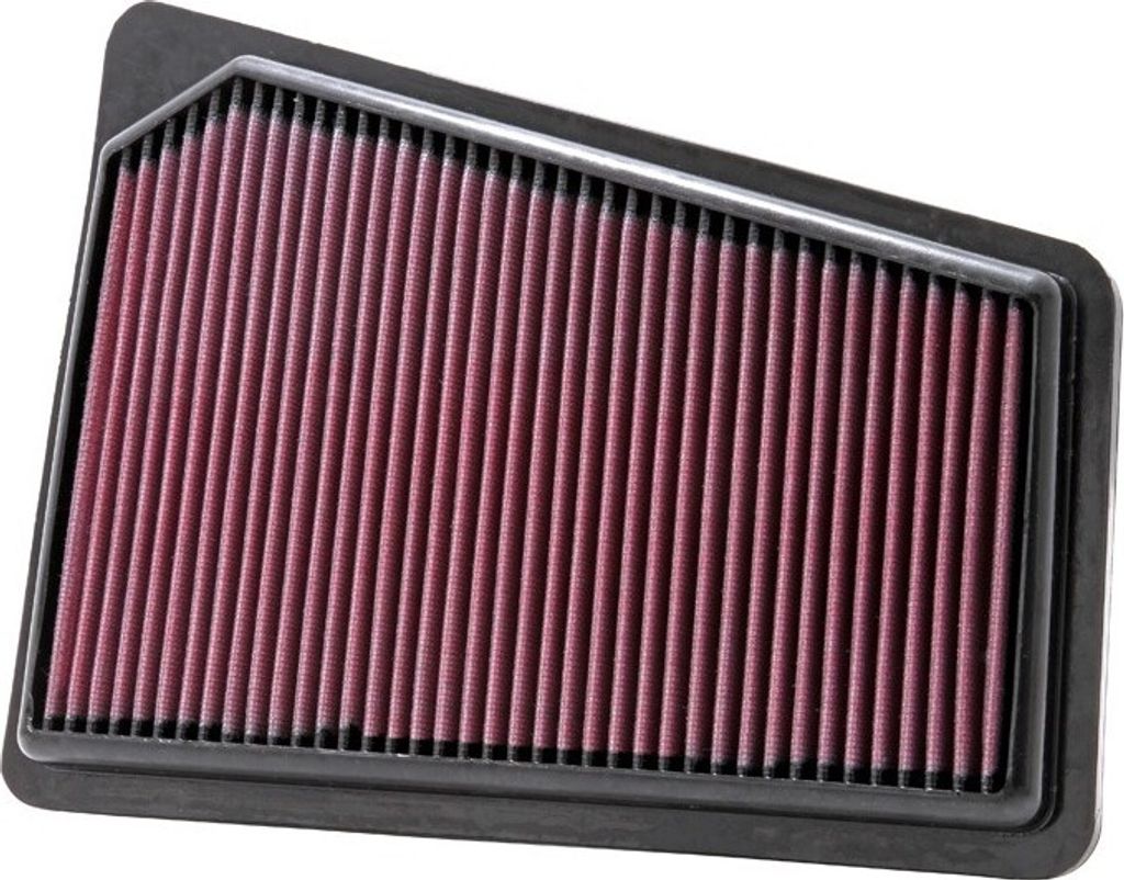K&N 33-2427 Hochleistungsluftfilter für HYUNDAI GENESIS (BH) Langzeitfilter Quadratisch