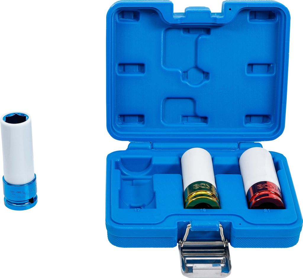 BGS Kraft-Schoneinsatz set azionamento quadro 12,5 mm Immagine del prodotto 