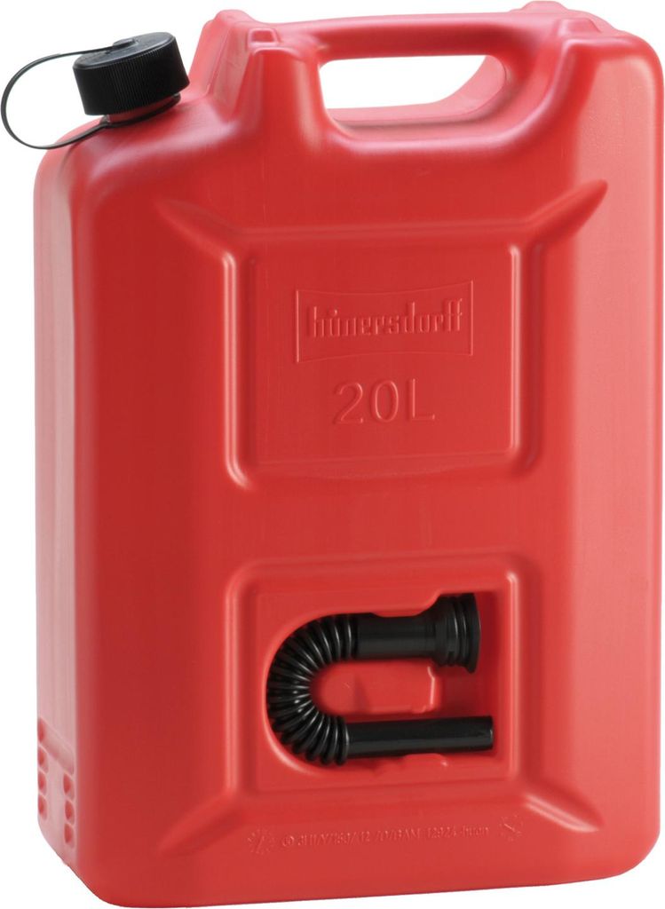 Kunststoff Kraftstoff-Kanister Profi (UN) 20 L Rot Benzinkanister Reservekanister 4007228802061 36287 036287