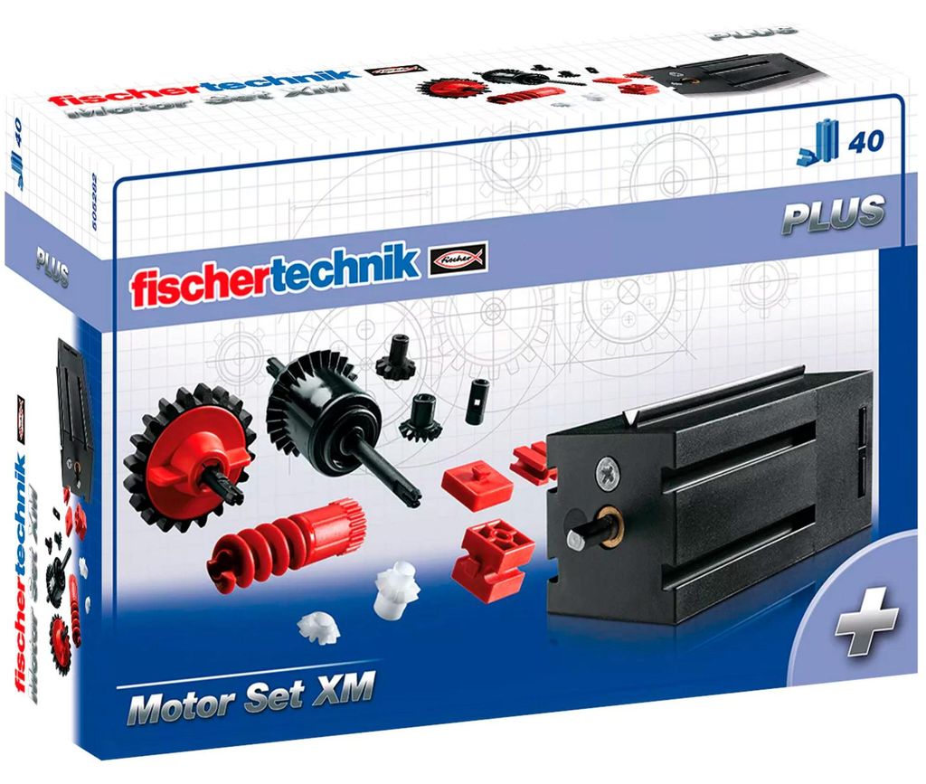 fischertechnik 505282 - Schwarz - Rot - Kunststoff - 40 Produktbild 