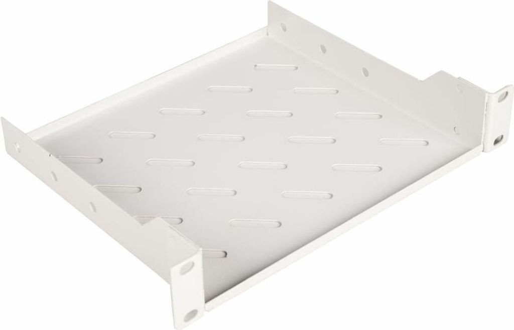 Equip 10" Fachboden fest für Serverschränke 20cm 1U grau