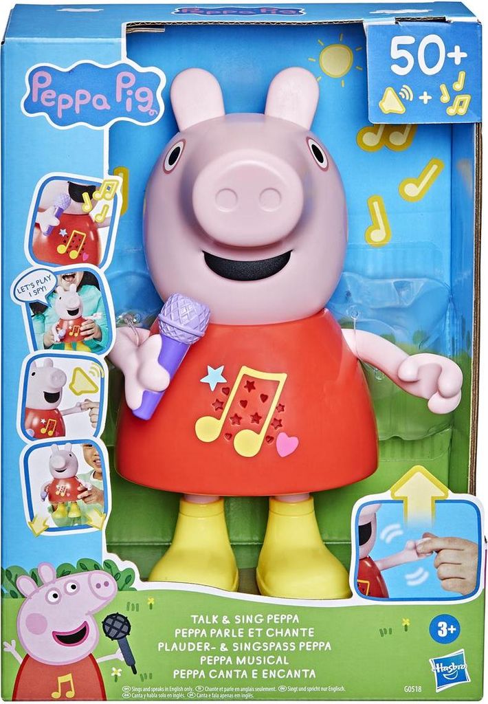 Hasbro Peppa Pig Plauder- & Singspaß Peppa
