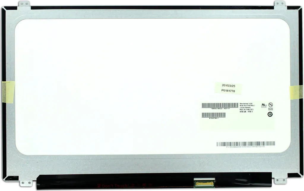 Display Laptop 15.6" HD Opaco 30 Pin EDP - Ricambio LCD OEM Alta Qualità